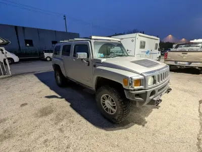 Usata Hummer H3 223 CV (164 kW) 2006 Grigio SUV