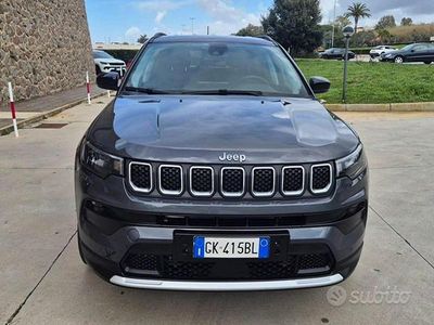 Usata Jeep Compass Limited 190 CV (139 kW) 2022 Grigio SUV