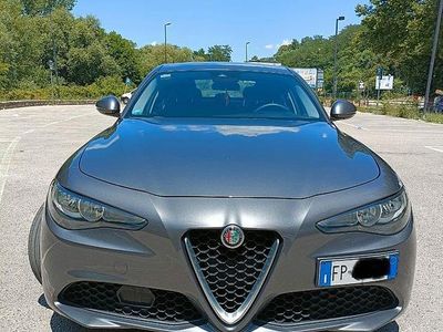 Grigio Usata 2018 Alfa Romeo Giulia Berlina | 16.500 € (Super prezzo)