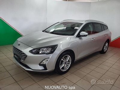 Gebraucht Ford Focus Business Edition 120 PS (88 kW) 2021 Silber Kombi