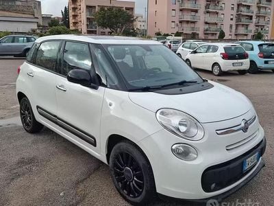 Usata Fiat 500L Business 105 CV (77 kW) 2014 Bianco Monovolume