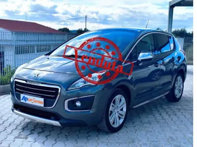 Usata Peugeot 3008 Allure 120 CV (88 kW) 2015 Grigio Station wagon