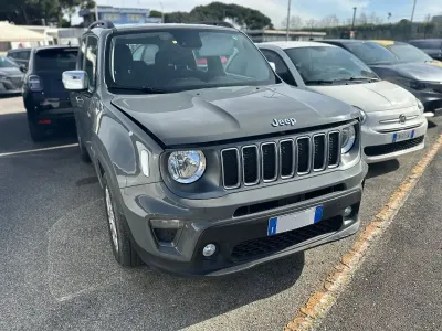 Gebraucht Jeep Renegade Limited 131 PS (96 kW) 2022 Grau SUV