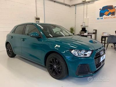 Usata Audi A1 116 CV (85 kW) 2020 Verde SUV