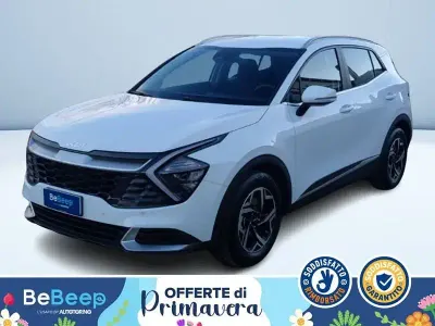 Second-hand Kia Sportage 136 CP (100 kW) 2025 Alb SUV