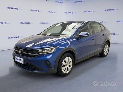 Usata VW Taigo Life 95 CV (69 kW) 2022 Blu SUV