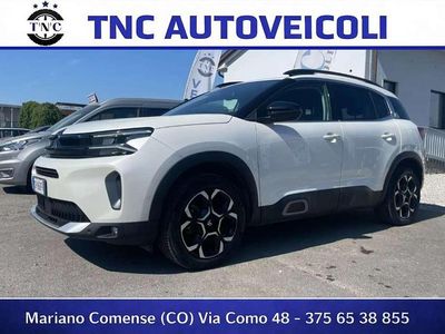 Usata Citroën C5 Aircross Shine 131 CV (96 kW) 2023 Bianco perla SUV