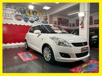 Usata Suzuki Swift GL 75 CV (55 kW) 2011 Bianco Utilitaria