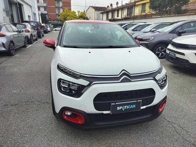 Usata Citroën C3 Feel 83 CV (61 kW) 2021 Bianco Utilitaria