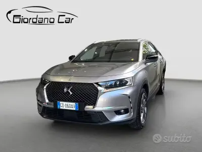 Usata DS Automobiles DS7 Crossback Grand Chic 177 CV (130 kW) 2020 Grigio SUV