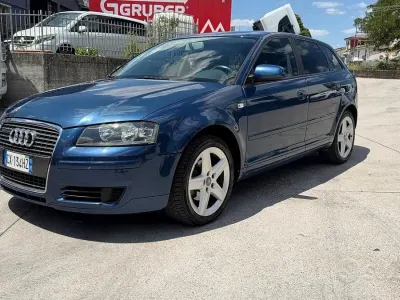 Usata Audi A3 140 CV (102 kW) 2005 Bluazzurro Utilitaria