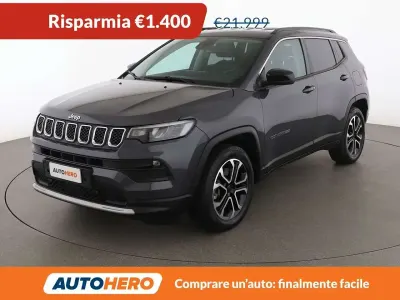 Usata Jeep Compass Limited 131 CV (96 kW) 2023 Grigio SUV