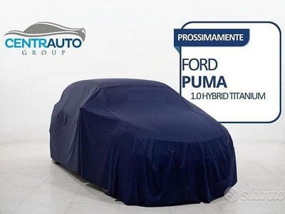 Begagnad Ford Puma Titanium 125 HK (91 kW) 2021 Svart SUV