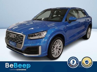 Usata Audi Q2 Design 150 CV (110 kW) 2018 Azzurro metallizzato SUV