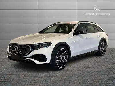 Nuova Mercedes E220 All-Terrain Premium 197 CV (144 kW) 2026 Bianco perlato met Station wagon