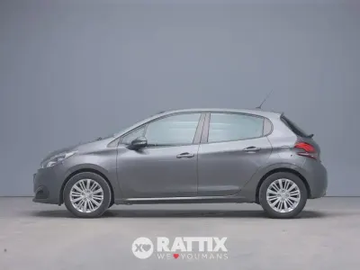 Usata Peugeot 208 Active 83 CV (61 kW) 2019 Grigio platinum Utilitaria