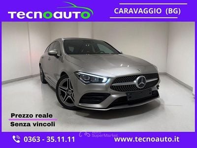 Usata Mercedes CLA180 Shooting Brake Premium 136 CV (100 kW) 2020 Grigio Station wagon