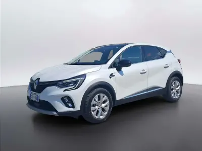 Gebraucht Renault Captur Intens 159 PS (116 kW) 2022 Weiß SUV