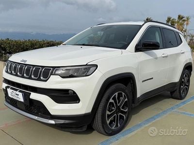 Usata Jeep Compass 130 CV (95 kW) 2023 Bianco SUV
