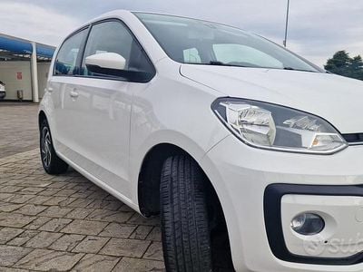 Usata VW up! 2019 Bianco Utilitaria