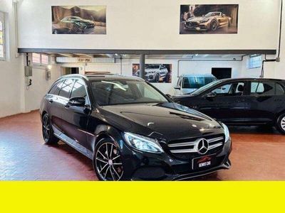 usata Mercedes C220 d S.W. Auto Premium Plus