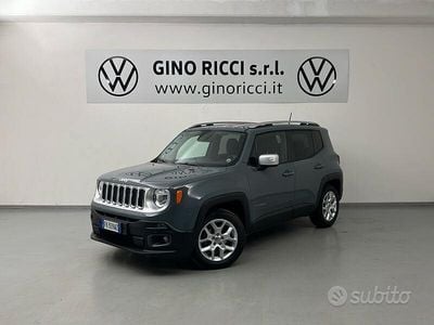 Usata Jeep Renegade Limited 120 CV (88 kW) 2017 Grigio SUV