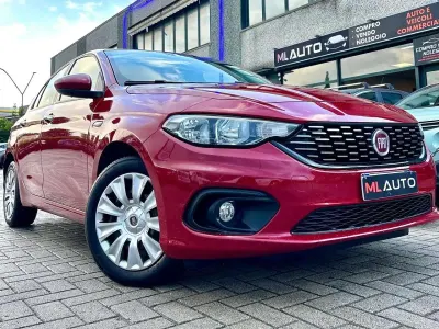 Usata Fiat Tipo Business 95 CV (69 kW) 2017 Rosso Berlina