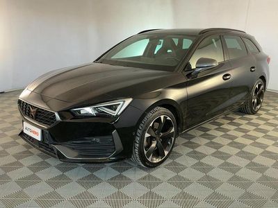 Usata Cupra Leon 150 CV (110 kW) 2023 Nero
