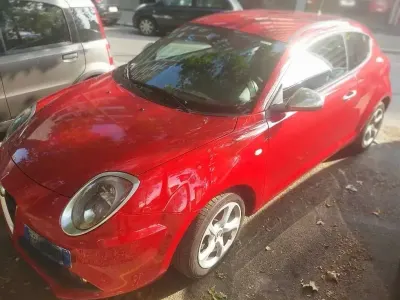 Usata Alfa Romeo MiTo 120 CV (88 kW) 2018 Rosso Utilitaria