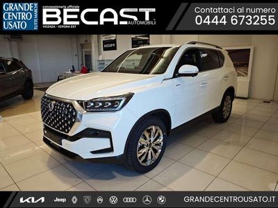 Bianco pastello Nuova 2025 Ssangyong (KGM) Rexton SUV | 50.500 €
