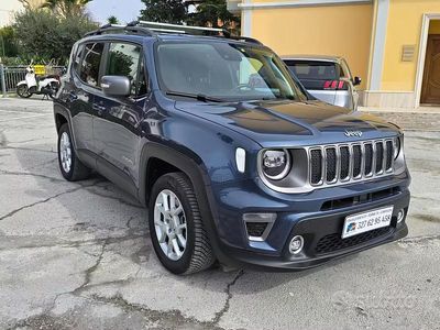 Usata Jeep Renegade Limited 190 CV (139 kW) 2021 Blu SUV