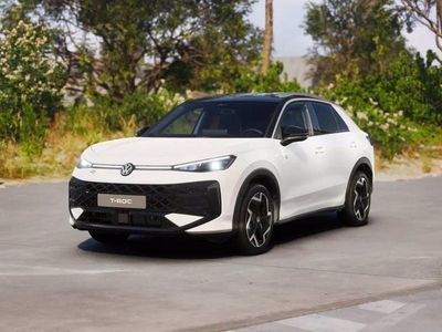 Nuova VW T-Roc R-line 150 CV (110 kW) 2026 Pure white nero SUV