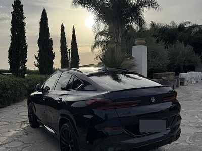 Usata BMW X6 M M Sport 265 CV (194 kW) 2020 Blu SUV