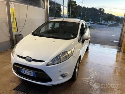 Second-hand Ford Fiesta