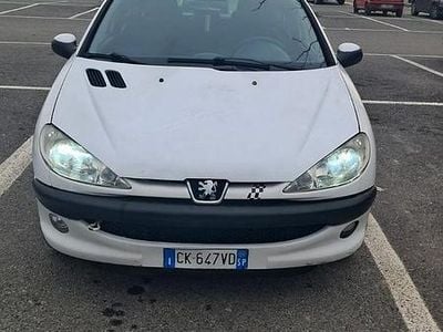 Usata Peugeot 206 2004 Bianco Berlina