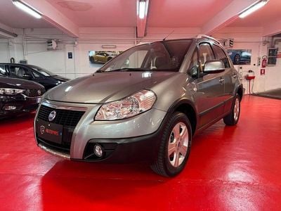 Usata Fiat Sedici Emotion 107 CV (78 kW) 2008 Grigio SUV