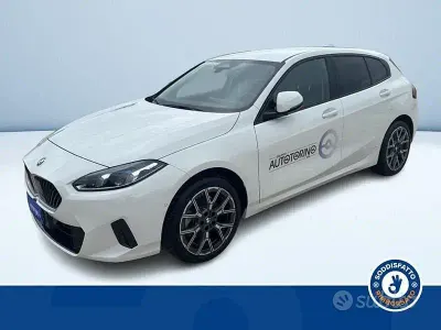 Usata BMW 118 Comfort Edition 149 CV (109 kW) 2025 Bianco Utilitaria
