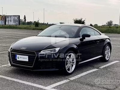 Usata Audi TT Comfort 180 CV (132 kW) 2017 Nero Coupé