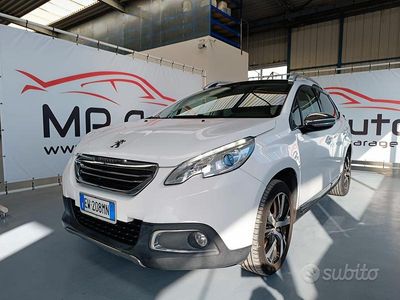 Usata Peugeot 2008 Allure 92 CV (67 kW) 2014 Nero SUV