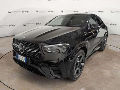 Begagnad Mercedes GLE350 Advanced Plus 333 HK (244 kW) 2024 Svart Sportkupé