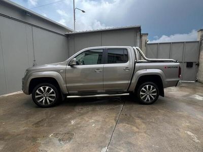Usata VW Amarok Highline 241 CV (177 kW) 2018 Grigio Pick-up