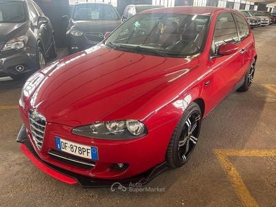 Usata Alfa Romeo 147 Progression 105 CV (77 kW) 2007 Rosso Utilitaria