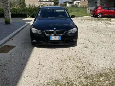 Usata BMW 320 163 CV (119 kW) 2006 Nero Berlina