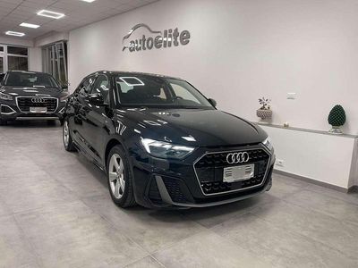 Usata Audi A1 Sportback S-Line 95 CV (69 kW) 2019 Nero Utilitaria