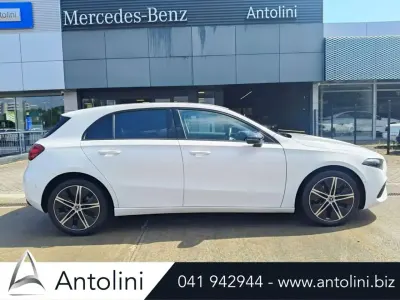 Usata Mercedes A180 Advanced 136 CV (100 kW) 2025 Bianco Berlina