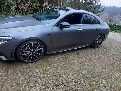 Usata Mercedes CLA35 AMG AMG 306 CV (225 kW) 2021 Grigio Coupé