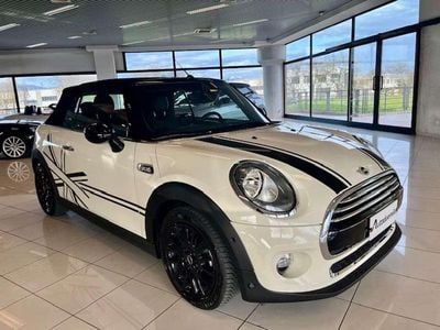 Usata Mini Cooper Cabriolet 136 CV (100 kW) 2016 Bianco Cabrio
