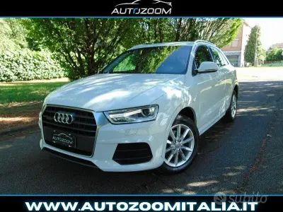 Usata Audi Q3 Ambiente 150 CV (110 kW) 2016 Bianco SUV