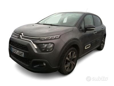 Usata Citroën C3 PureTech 110 CV (80 kW) 2022 Grigio Utilitaria