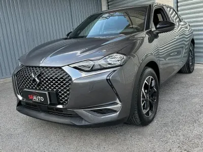 Usata DS Automobiles DS3 Crossback So Chic 131 CV (96 kW) 2021 Grigio SUV
